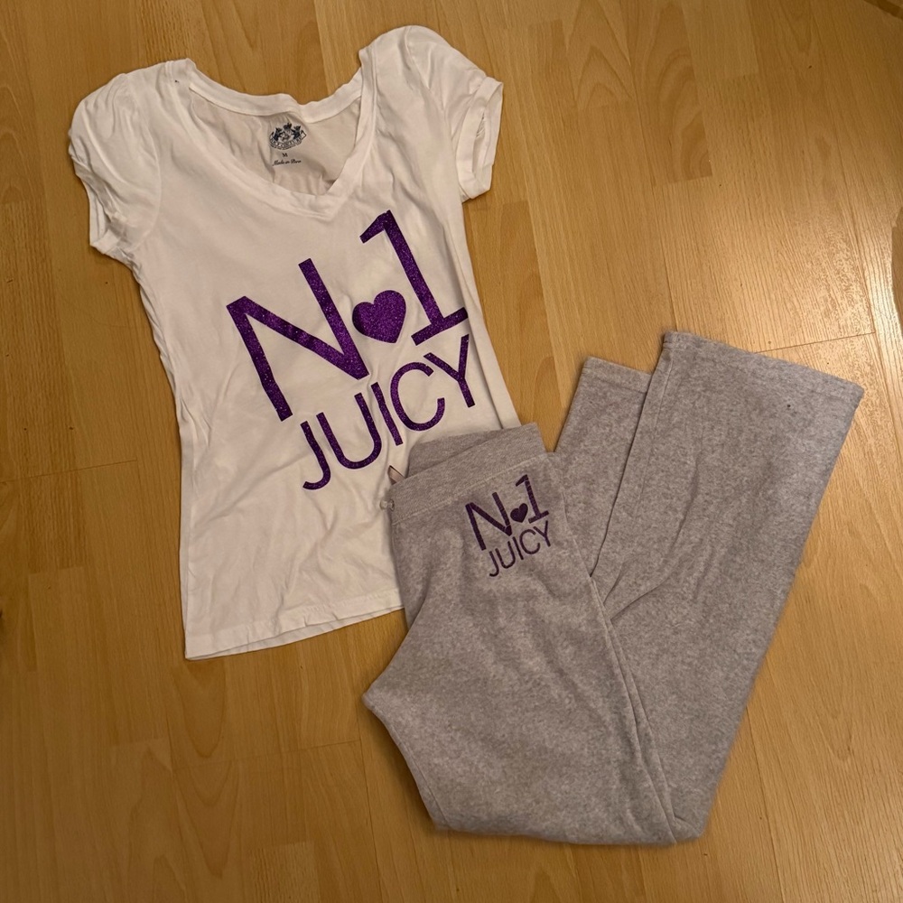 Juicy Couture Shirt and Pants